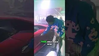 ishowspeed own Cristiano's Lamborghini 