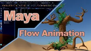 ANIMATING PAINT EFFECTS IN MAYA (Tutorial)