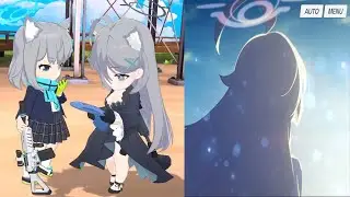 [SPOILER] How different can it be? - Shiroko meets Shiroko Game vs Story