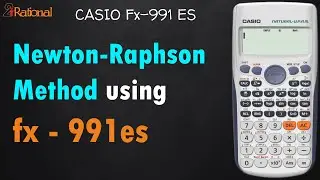 Newton-Raphson method | Casio fx-991 es