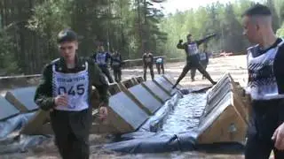 Гонка героев СПБ. В полете