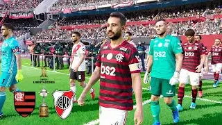 FLAMENGO VS RIVER PLATE (FINAL COPA LIBERTADORES) - PES 2020