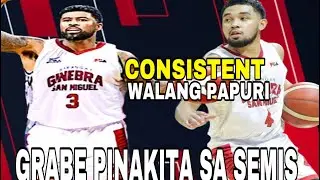 MAVERICK AHANMESSI HINDI NABIBIGYAN NG PAPURI PERO GRABE SA SEMIS
