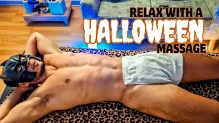 Halloween and sports collide! Relax and recover your muscles with this special sports massage.