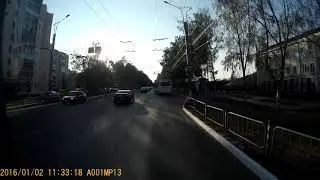 Мудазвон на троллейбусе. Саранск
