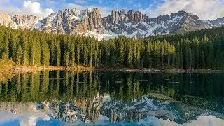Epic DOLOMITES - 4K drone and timelapse (DJI Mavic Air)