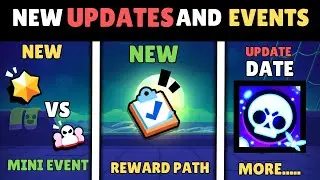 New Events in Brawl Stars | New Season 19 Update Sneak Peeks | Update Sneak Peeks  