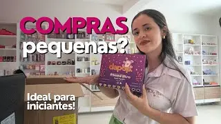 ATACADINHO DE MAQUIAGEM PARA PEDIDOS PEQUENOS (Fornecedor TOP na lista)