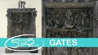 GATES | 5 Artists in 5 Minutes | LittleArtTalks