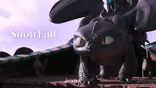 HTTYD Hicctooth edit- SnowFall