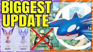 RANKED CHANGED + NEW MAP BOSS + EXPERIENCE GAIN REWORKED | Pokemon Unite