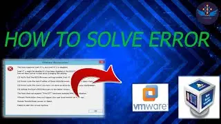 virtual machine start error
