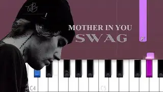 Justin Bieber - MOTHER IN YOU (Piano Tutorial)