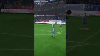 Goalie didn’t know what to do #gaming #xbox #fifa #fifa23 #shorts