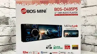 🔥🔥🔥1 Din Магнитолы с экраном от Bos-Mini 🔥🔥🔥