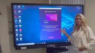 Promethean Panel V9 - Setting Up Your Promethean World Account