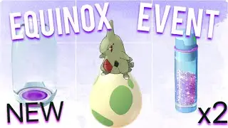 EQUINOX EVENT TIPS AND TRICKS -HOW TO MAXIMIZE BONUSES! -Pokemon GO Guide