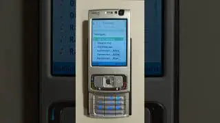 Nokia N95 (2007) Nokia Tune