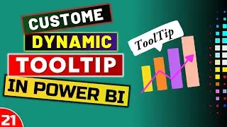 How to create TOOLTIP in Power BI | How to create Custom Tooltip in Power BI | ToolTip in Power BI