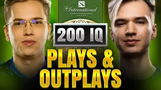 Best 200 IQ Plays & Outplays of TI13 The International 2024 Main Event t (Playoffs) - Dota 2