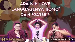 Romo dan Frater juga Punya Love Language nih! #podcastsahabatseperjalanan eps. 68
