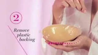 Силиконовый невидимый лифчик UN BRA