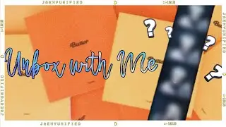 📦 Unbox With Me; Butter CD Single