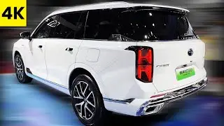 4K GAC Trumpchi ES9 SUV Interior and Exterior
