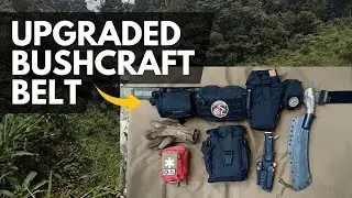 How I Upgraded My Jungle Bushcraft & Hiking Belt