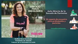 Aula Abierta sobre Linfedema y Entrenamiento Funcional