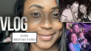 SAHM Vlog: tooth surgery, disney on ice, chit-chat grwm