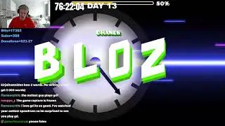 Geometry Dash Bloz pass (Easy demon)