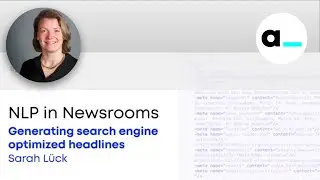 NLP in Newsrooms (auto-generating SEO titles)