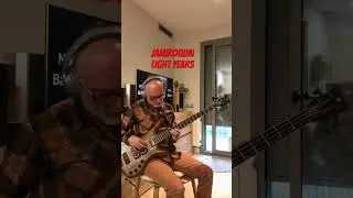 Jamiroquai “Light Years” Bass Cover