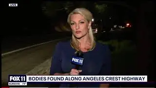 Bodies Found Along Angeles Crest Highway