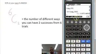 NCR on your casio calculator