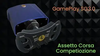 Volante SG 3.0 GamePlay Assetto Corsa Competizione