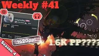 osu!Arena PP RECORD  | osu!Arena Season 4