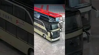 New Double-decker bus model 