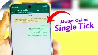 WhatsApp single tick secret setting. change it now. whatsapp tricks