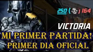 XDEFIANT- MI PRIMER PARTIDA Y MI PRIMER VICTORIA EN SU LANZAMIENTO OFICIAL!!!!