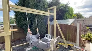 Building a climbing frame: Part 2
