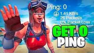 How To Get 0 Ping In Fortnite Chapter 5! ✅ (Lower Ping Guide)