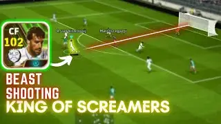 102 Epic R. Van Nistelrooy =🤯 | Unstoppable Shooting - eFootball 2024