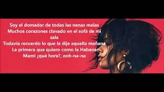 Havana Remix (Lyric Video)- Camila Cabello ft. Daddy Yankee