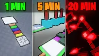 How Fast Can You Make a Roblox Obby?