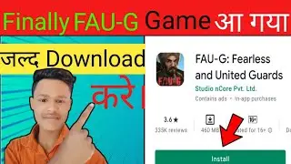 How to download Faug Game llFaug game download kaise kare