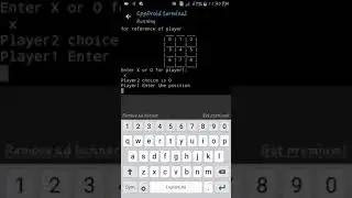Tic tac toe game using c language