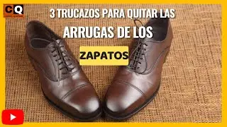 Cómo quitar ARRUGAS de los ZAPATOS desde casa | DEVUÉLVELE la VIDA a tus TENIS