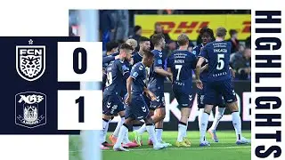 HØJDEPUNKTER | FCN vs. AGF 0-1 (30.4 2023)